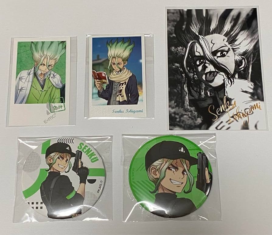Dr.STONE オンラインくじ 部活編 缶バッジ 石神千空 B Dr.STONE オンラインくじ 部活編 缶バッジ 石神千空 B Dr.STONE